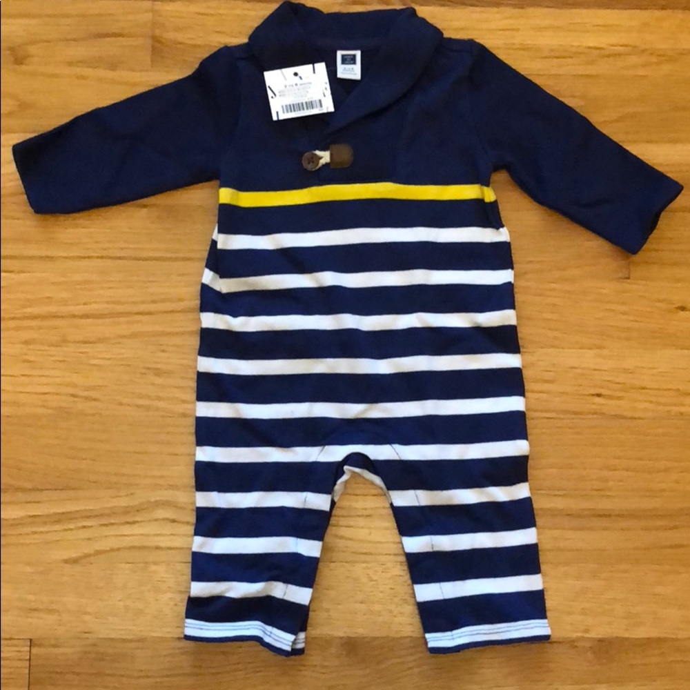 Janie and Jack one- piece NWT